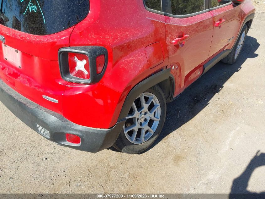 2021 Jeep Renegade Latitude VIN: ZACNJCBB7MPM24209 Lot: 37977209