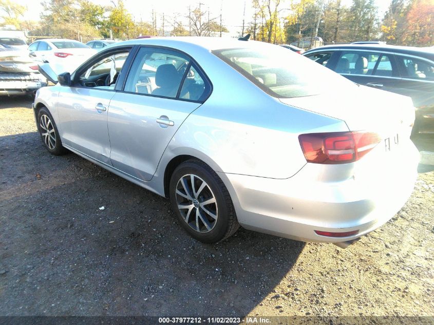 2016 Volkswagen Jetta 1.4T Se VIN: 3VWD67AJ3GM267928 Lot: 37977212