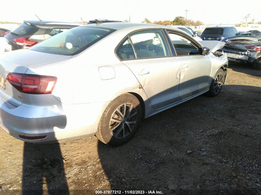 2016 Volkswagen Jetta 1.4T Se VIN: 3VWD67AJ3GM267928 Lot: 37977212