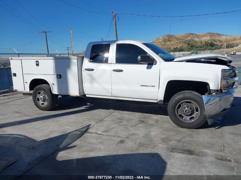 2015 Chevrolet Silverado 2500Hd Wt VIN: 1GB2KUEG2FZ540328 Lot: 37977230