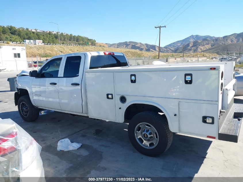 2015 Chevrolet Silverado 2500Hd Wt VIN: 1GB2KUEG2FZ540328 Lot: 37977230