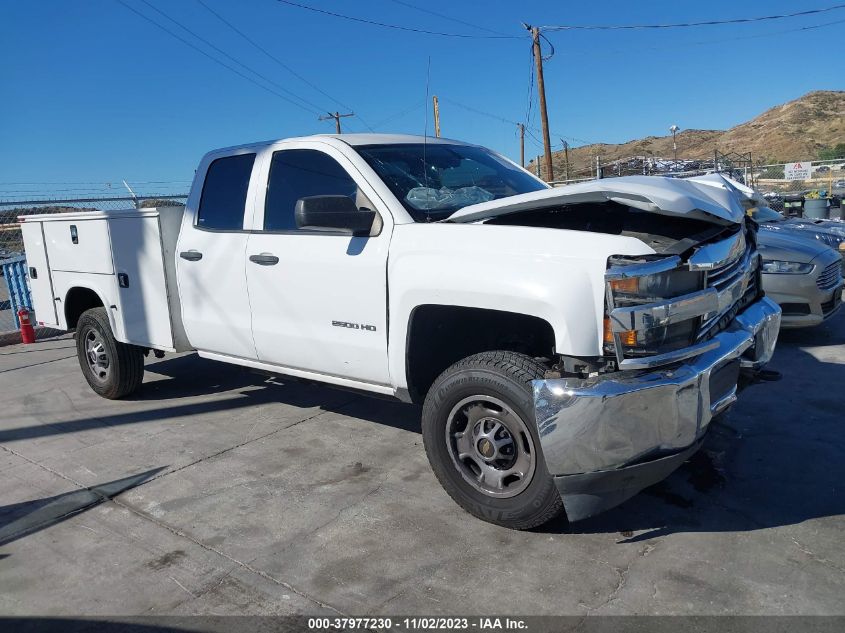 2015 Chevrolet Silverado 2500Hd Wt VIN: 1GB2KUEG2FZ540328 Lot: 37977230