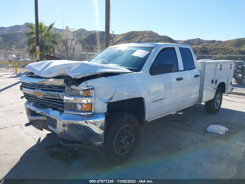 2015 Chevrolet Silverado 2500Hd Wt VIN: 1GB2KUEG2FZ540328 Lot: 37977230