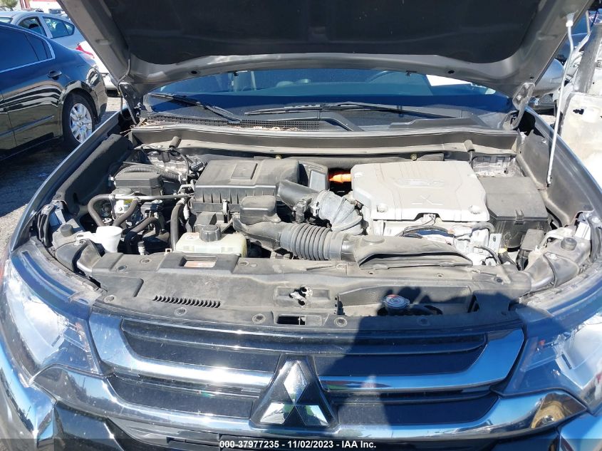 2018 Mitsubishi Outlander Phev Gt/Sel VIN: JA4J24A57JZ071252 Lot: 37977235