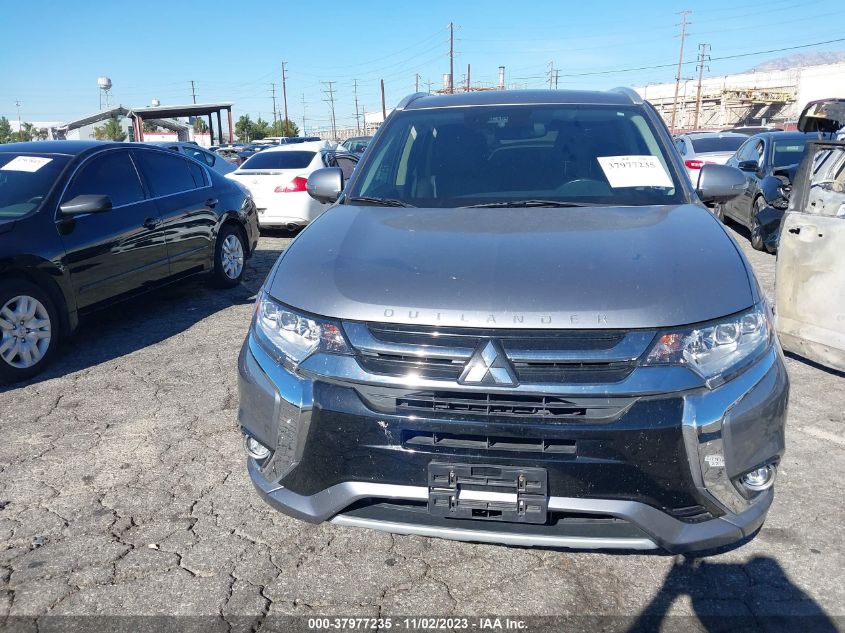 2018 Mitsubishi Outlander Phev Gt/Sel VIN: JA4J24A57JZ071252 Lot: 37977235