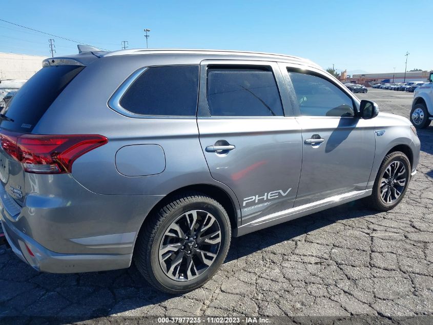 2018 Mitsubishi Outlander Phev Gt/Sel VIN: JA4J24A57JZ071252 Lot: 37977235