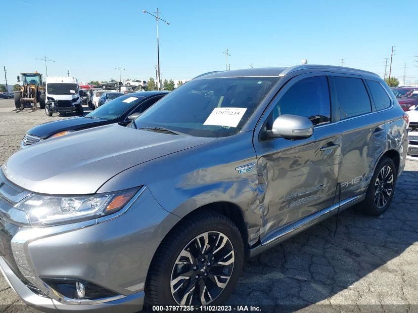 2018 Mitsubishi Outlander Phev Gt/Sel VIN: JA4J24A57JZ071252 Lot: 37977235