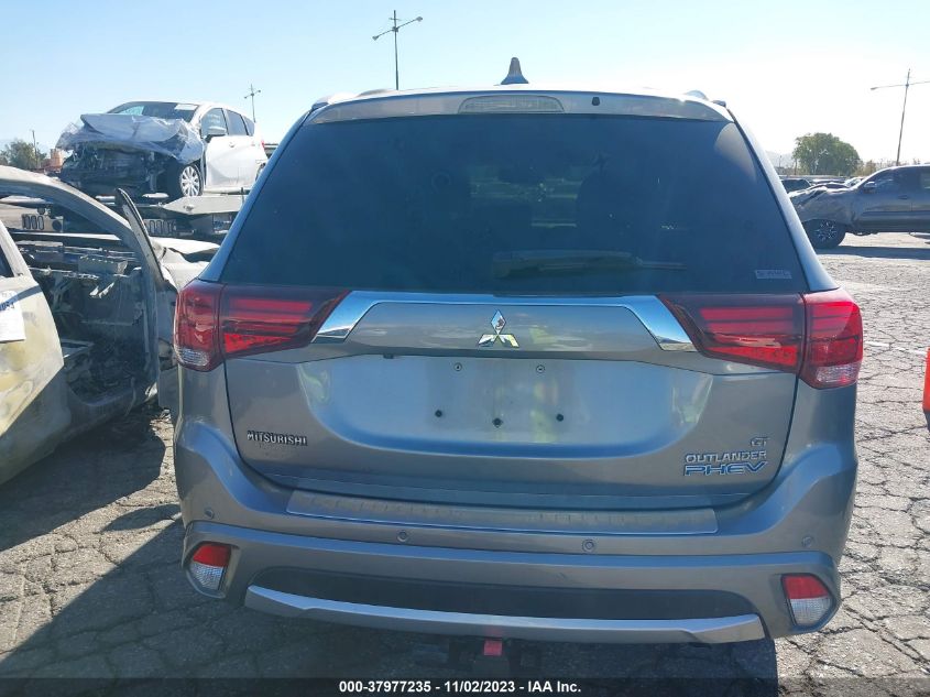 2018 Mitsubishi Outlander Phev Gt/Sel VIN: JA4J24A57JZ071252 Lot: 37977235