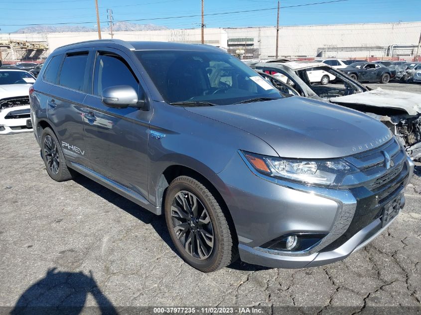 2018 Mitsubishi Outlander Phev Gt/Sel VIN: JA4J24A57JZ071252 Lot: 37977235