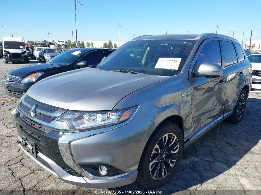 2018 Mitsubishi Outlander Phev Gt/Sel VIN: JA4J24A57JZ071252 Lot: 37977235