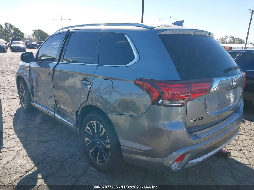 2018 Mitsubishi Outlander Phev Gt/Sel VIN: JA4J24A57JZ071252 Lot: 37977235