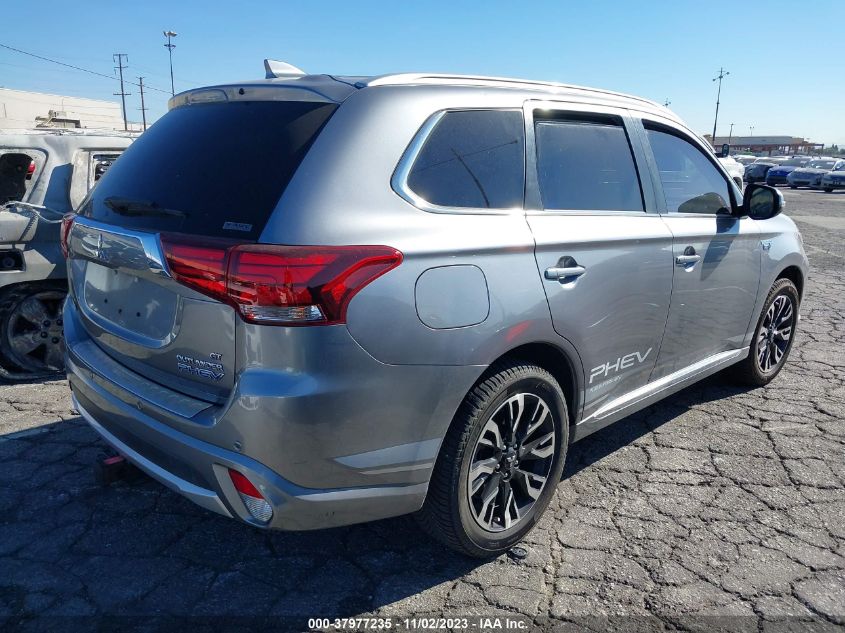 2018 Mitsubishi Outlander Phev Gt/Sel VIN: JA4J24A57JZ071252 Lot: 37977235