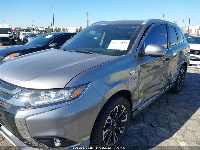 2018 Mitsubishi Outlander Phev Gt/Sel VIN: JA4J24A57JZ071252 Lot: 37977235