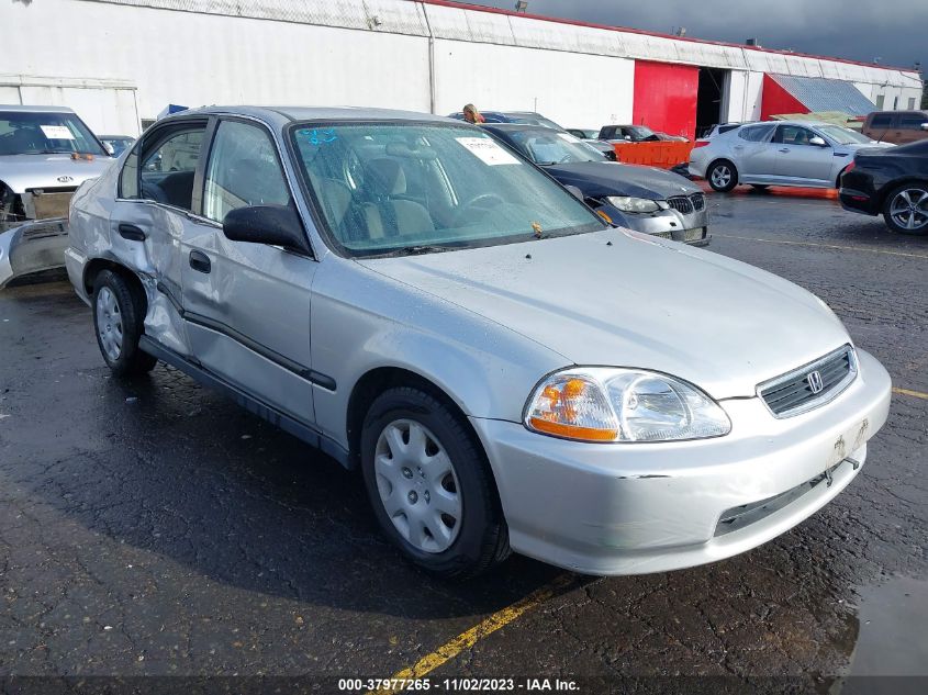 1998 Honda Civic Lx VIN: JHMEJ6672WS015475 Lot: 37977265