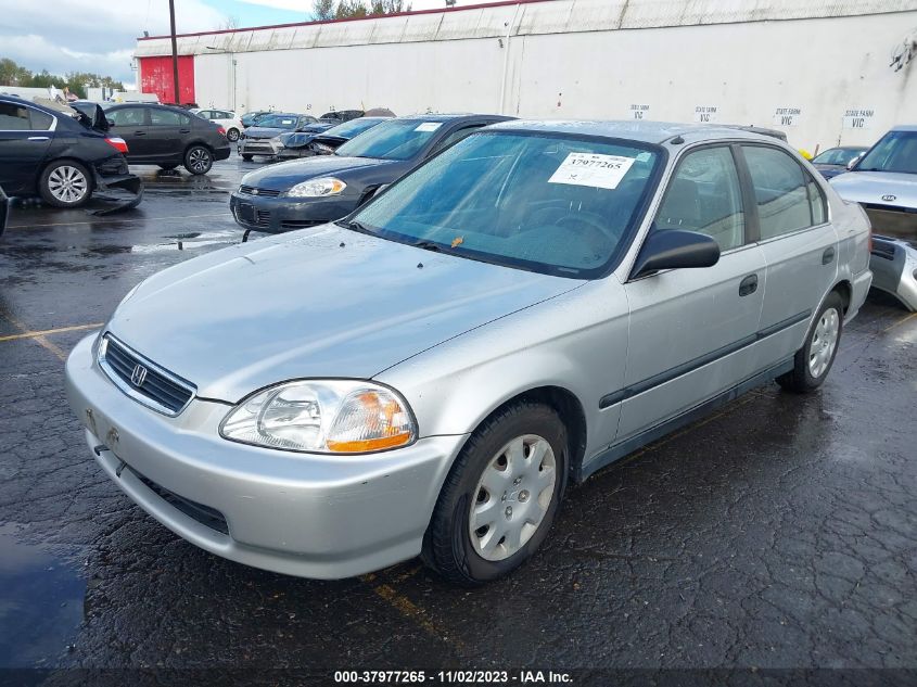 1998 Honda Civic Lx VIN: JHMEJ6672WS015475 Lot: 37977265