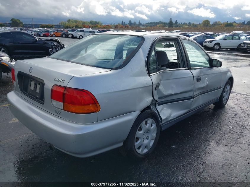 1998 Honda Civic Lx VIN: JHMEJ6672WS015475 Lot: 37977265