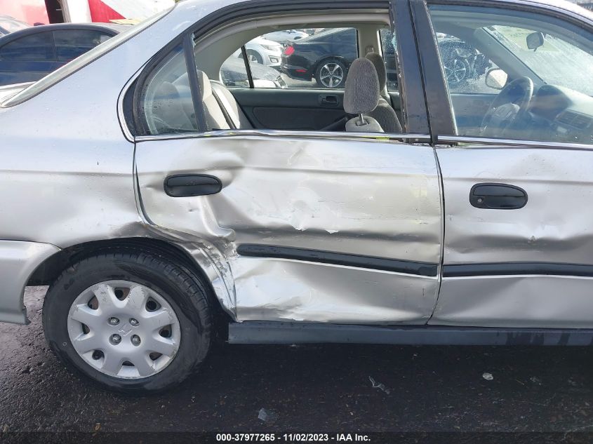 1998 Honda Civic Lx VIN: JHMEJ6672WS015475 Lot: 37977265