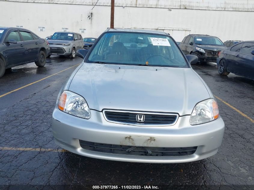 1998 Honda Civic Lx VIN: JHMEJ6672WS015475 Lot: 37977265