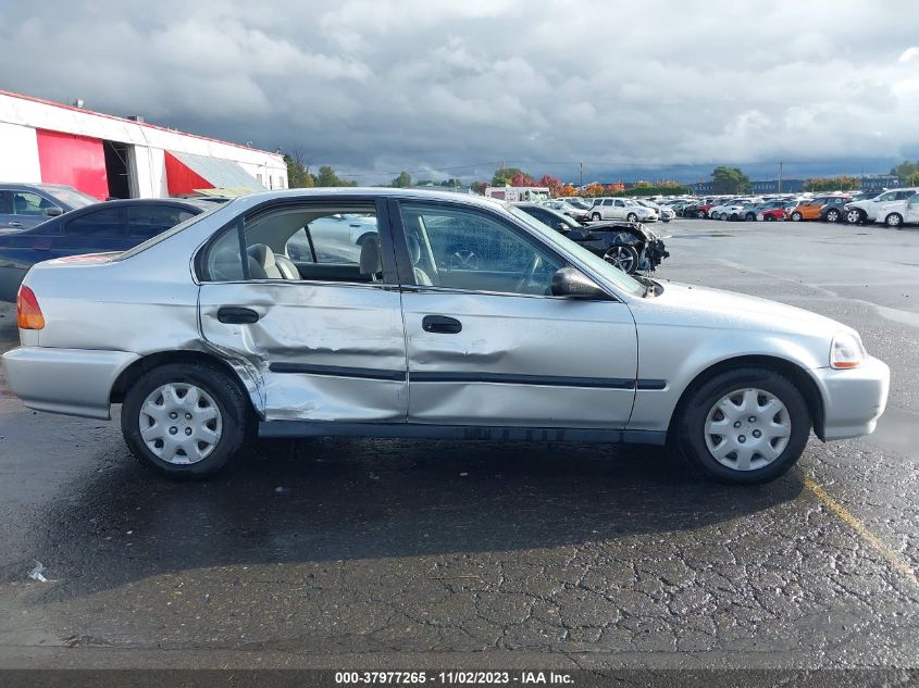 1998 Honda Civic Lx VIN: JHMEJ6672WS015475 Lot: 37977265