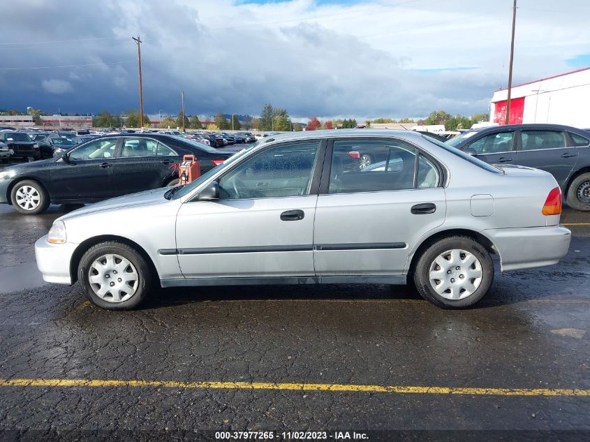 1998 Honda Civic Lx VIN: JHMEJ6672WS015475 Lot: 37977265