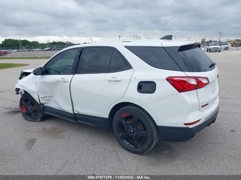 2019 Chevrolet Equinox Lt VIN: 2GNAXLEX7K6197659 Lot: 37977279