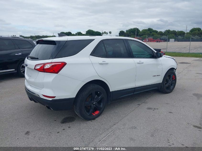 2019 Chevrolet Equinox Lt VIN: 2GNAXLEX7K6197659 Lot: 37977279