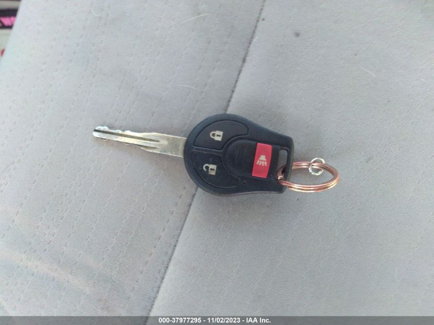 2010 Nissan Cube 1.8S VIN: JN8AZ2KR8AT169608 Lot: 37977295