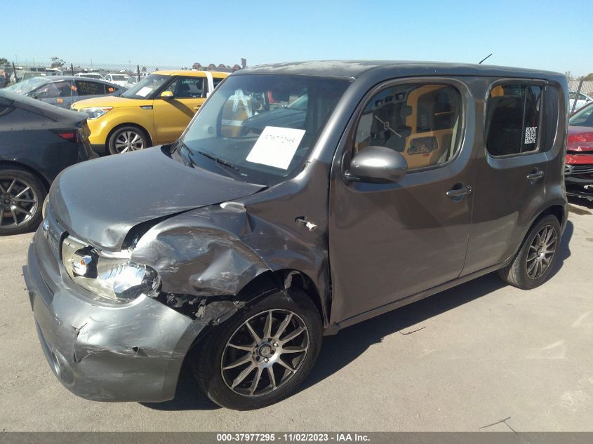 2010 Nissan Cube 1.8S VIN: JN8AZ2KR8AT169608 Lot: 37977295