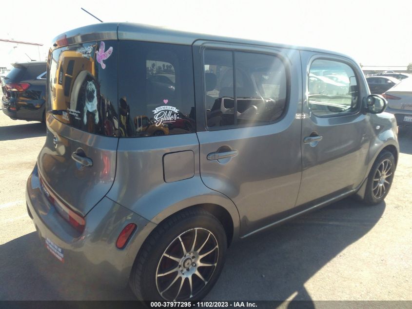 2010 Nissan Cube 1.8S VIN: JN8AZ2KR8AT169608 Lot: 37977295