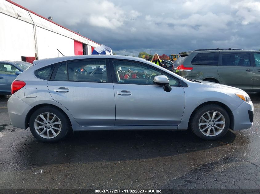 2014 Subaru Impreza 2.0I Premium VIN: JF1GPAC67E8226888 Lot: 37977297