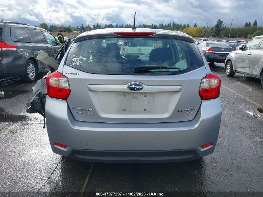 2014 Subaru Impreza 2.0I Premium VIN: JF1GPAC67E8226888 Lot: 37977297