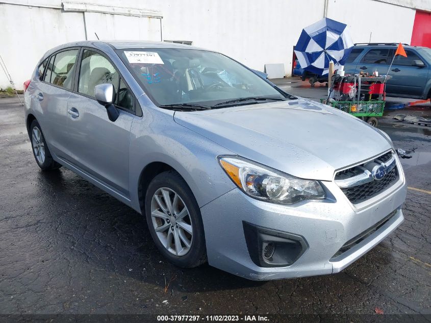 2014 Subaru Impreza 2.0I Premium VIN: JF1GPAC67E8226888 Lot: 37977297