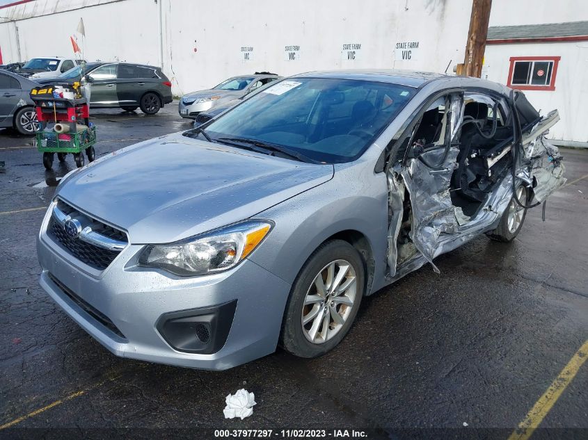 2014 Subaru Impreza 2.0I Premium VIN: JF1GPAC67E8226888 Lot: 37977297