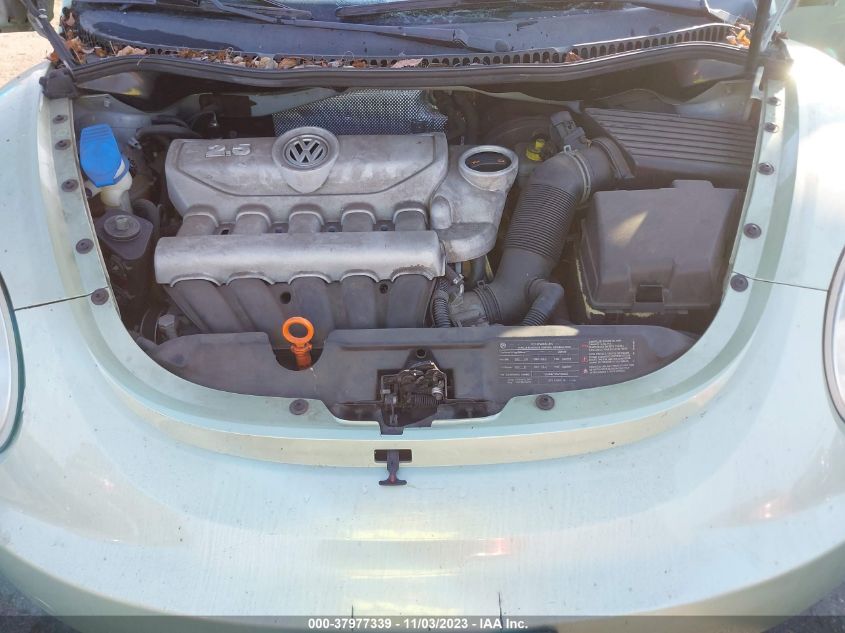 2009 Volkswagen New Beetle Coupe S VIN: 3VWRG31C39M518530 Lot: 37977339