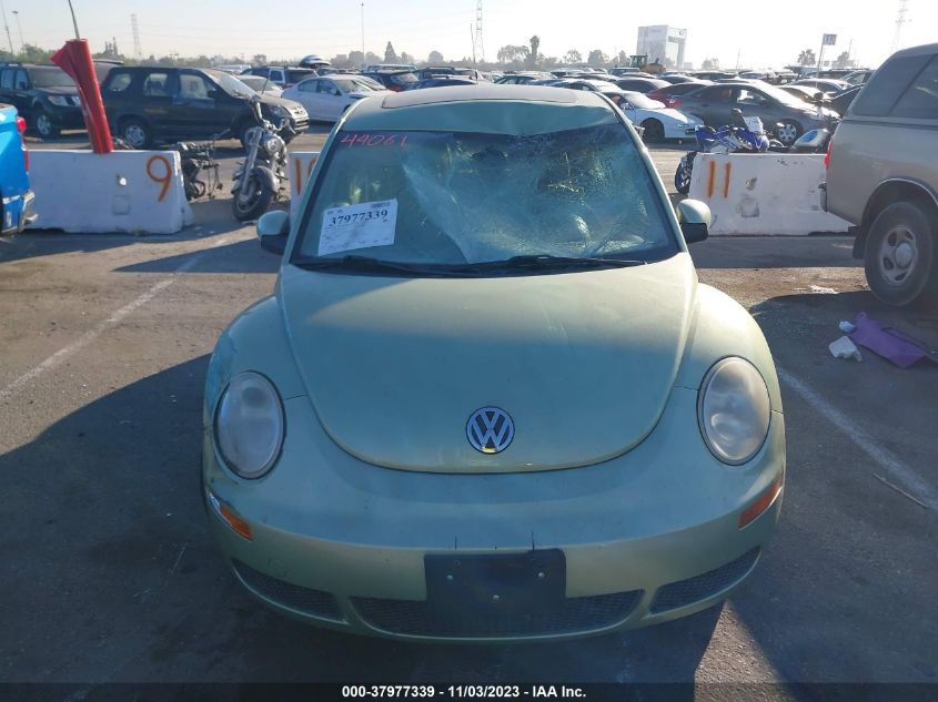 2009 Volkswagen New Beetle Coupe S VIN: 3VWRG31C39M518530 Lot: 37977339