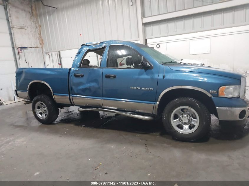 2005 Dodge Ram 1500 Slt/Laramie VIN: 1D7HU18D35S182699 Lot: 37977342