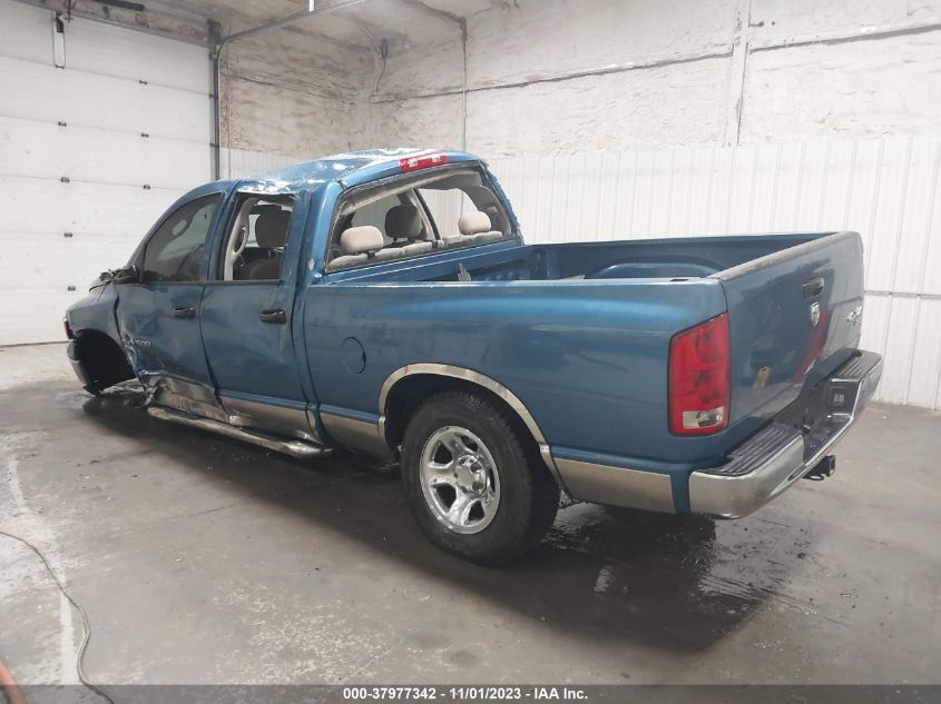 2005 Dodge Ram 1500 Slt/Laramie VIN: 1D7HU18D35S182699 Lot: 37977342