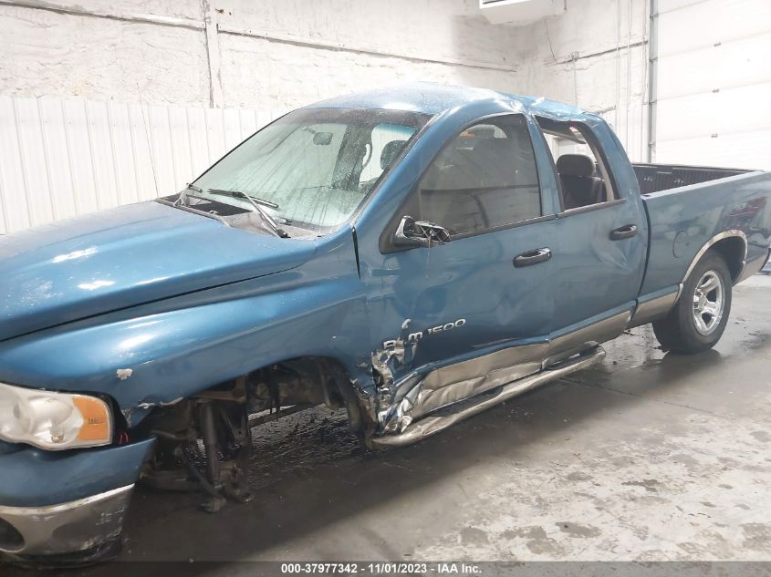 2005 Dodge Ram 1500 Slt/Laramie VIN: 1D7HU18D35S182699 Lot: 37977342