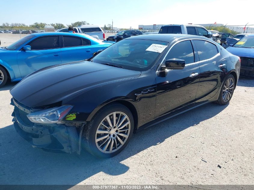 2016 Maserati Ghibli S VIN: ZAM57RSA3G1189724 Lot: 37977367