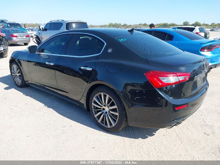 ZAM57RSA3G1189724 2016 Maserati Ghibli S