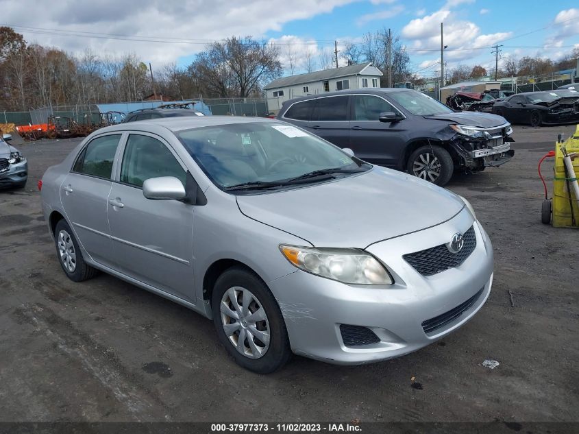 2010 Toyota Corolla Le VIN: 1NXBU4EE5AZ379799 Lot: 37977373