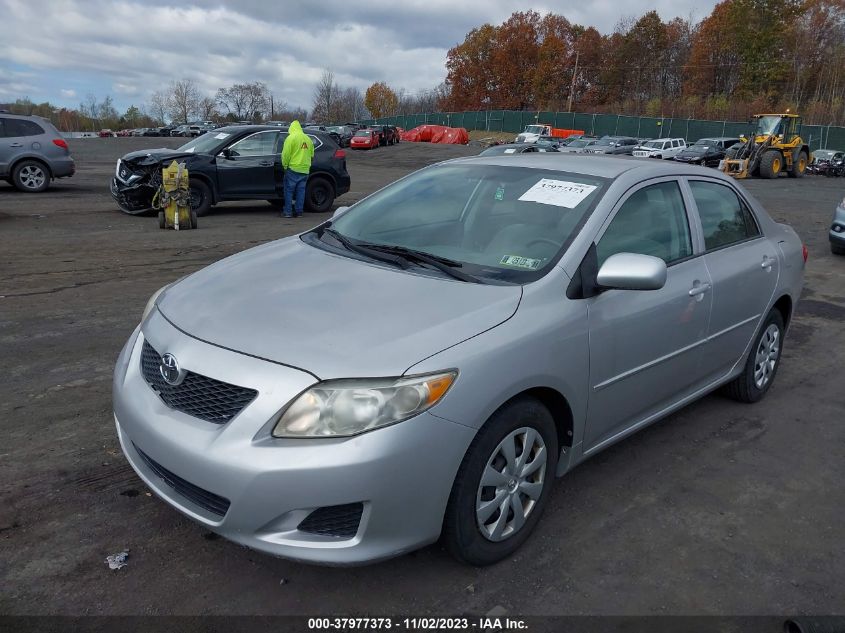 2010 Toyota Corolla Le VIN: 1NXBU4EE5AZ379799 Lot: 37977373