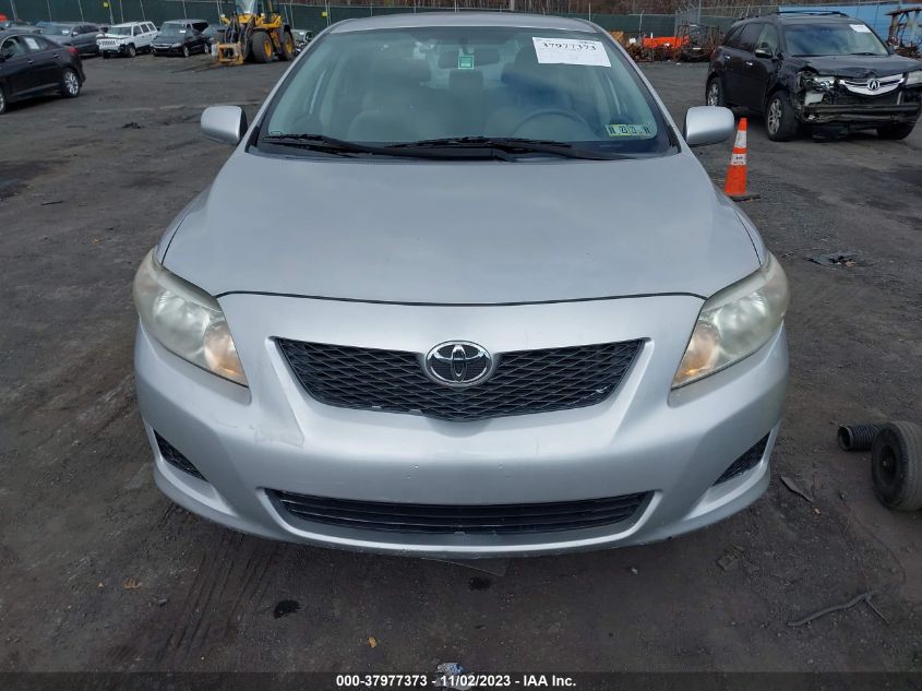 2010 Toyota Corolla Le VIN: 1NXBU4EE5AZ379799 Lot: 37977373