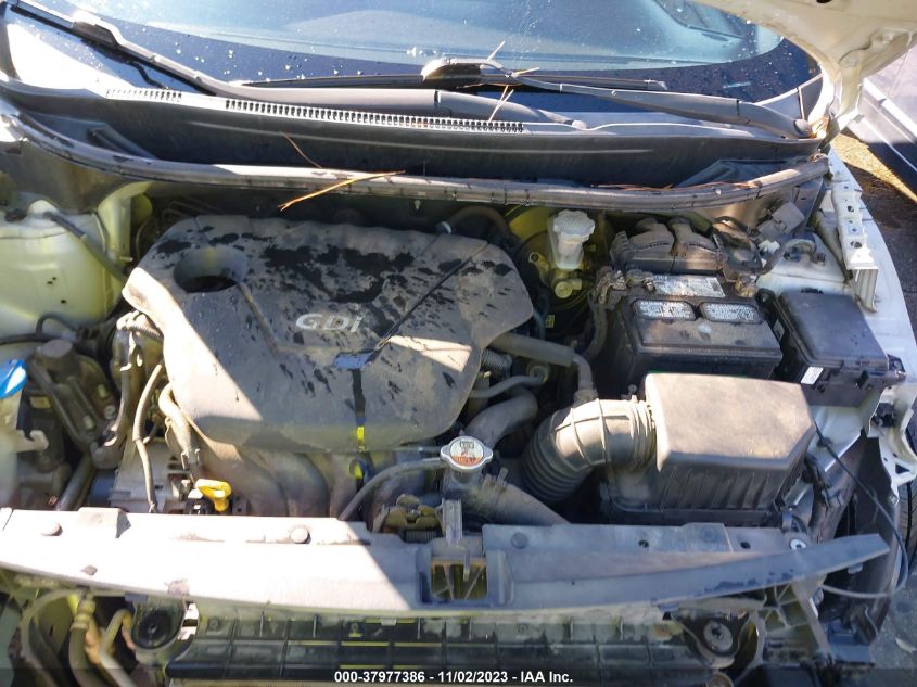 2013 Kia Rio Lx VIN: KNADM4A32D6120727 Lot: 37977386