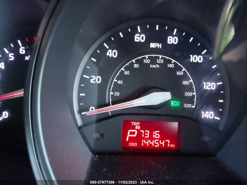 2013 Kia Rio Lx VIN: KNADM4A32D6120727 Lot: 37977386