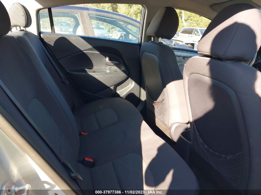 2013 Kia Rio Lx VIN: KNADM4A32D6120727 Lot: 37977386