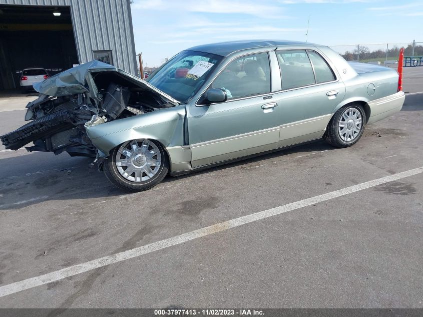 2005 Mercury Grand Marquis Gs VIN: 2MEFM74W85X608510 Lot: 37977413