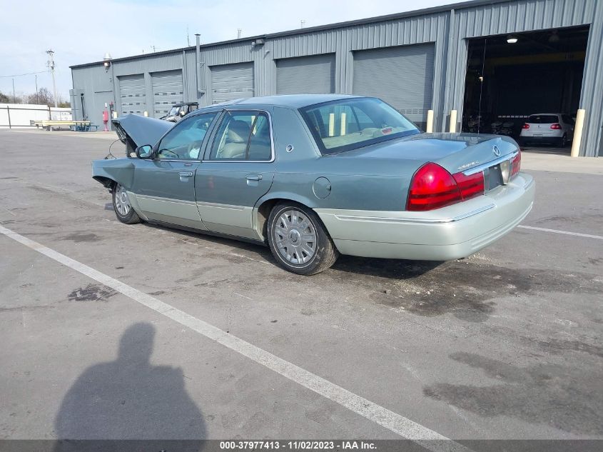 2005 Mercury Grand Marquis Gs VIN: 2MEFM74W85X608510 Lot: 37977413