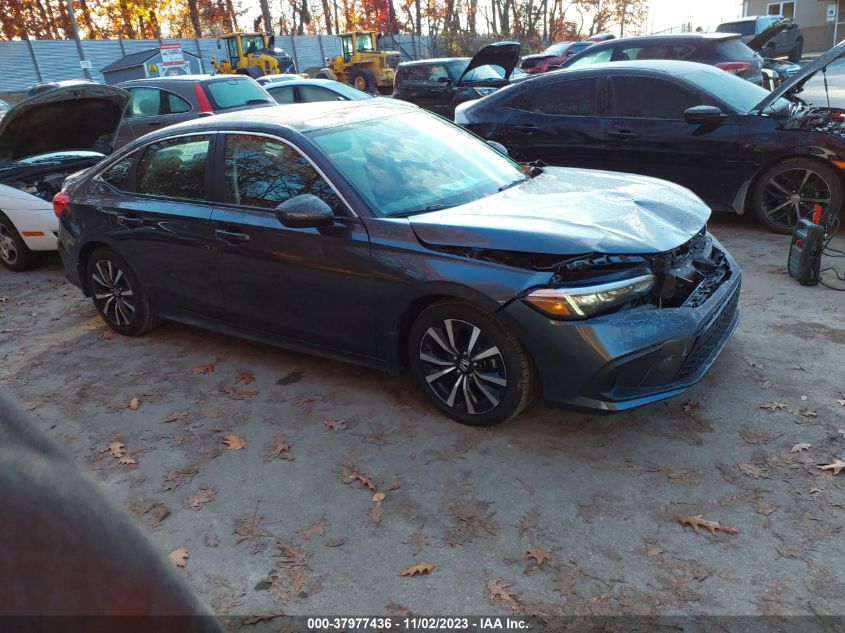 2022 Honda Civic Sedan Ex VIN: 2HGFE1F70NH324141 Lot: 37977436