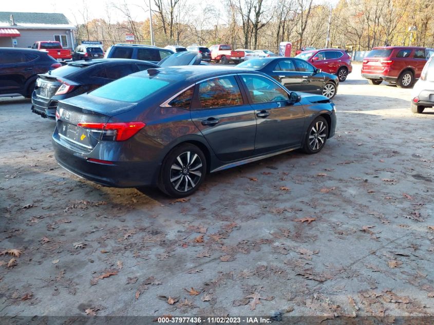 2022 Honda Civic Sedan Ex VIN: 2HGFE1F70NH324141 Lot: 37977436